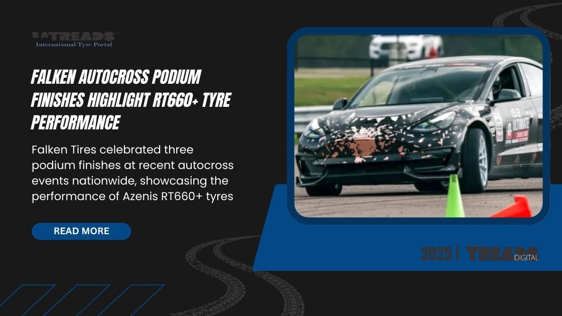 Falken Autocross Podium Finishes Highlight RT660+ Tyre Performance